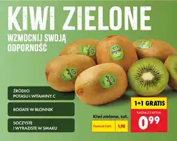 Biedronka Kiwi zielone 1 szt oferta