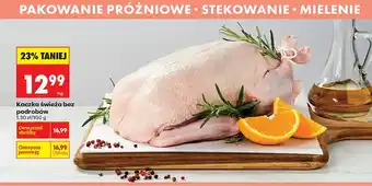 Kaczka świeża bez podrobów