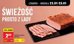 Biedronka Boczek wędzony parzony oferta