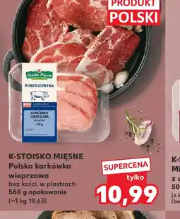 Kaufland K-Stoisko Polska karkówka oferta