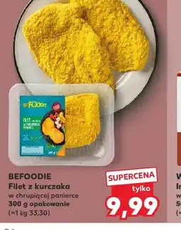 Kaufland BEFOODIE Filet z kurczaka oferta