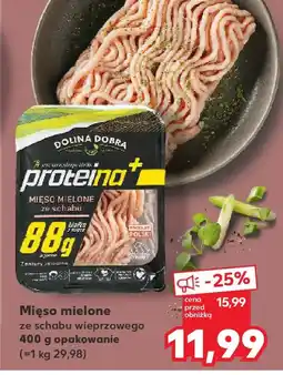 Kaufland Dolina Dobra Mięso mielone oferta