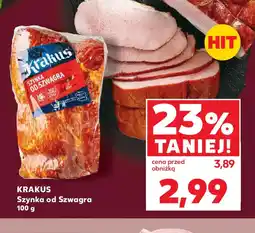 Kaufland Krakus Szynka od Szwagra oferta