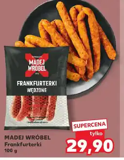 Kaufland Madej Wróbel Frankfurterki oferta