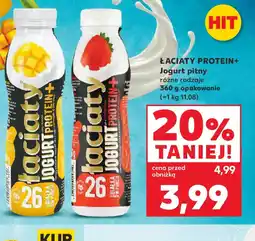 Kaufland Laciate Jogurt pitny Protein+ oferta