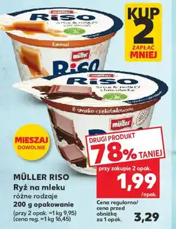 Kaufland Müller Riso Ryż na mleku oferta