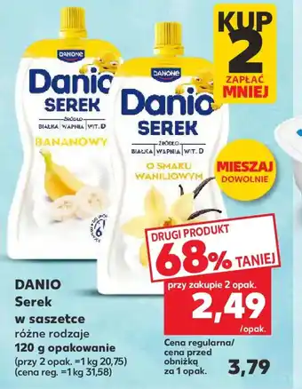 Kaufland Danio Serek oferta