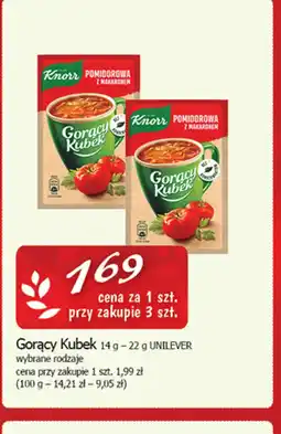 Cezar Delikatesy Knorr Gorący Kubek oferta