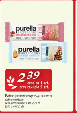 Cezar Delikatesy Purella baton proteinowy oferta