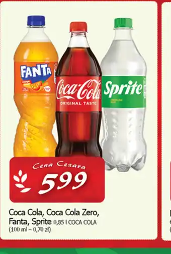 Coca Cola, Fanta, Sprite