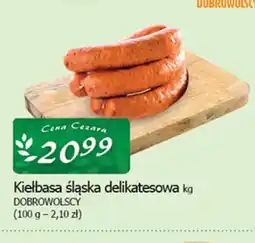 Cezar Delikatesy Dobrowolscy Kiełbasa śląska delikatesowa oferta