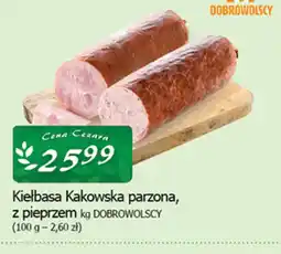 Cezar Delikatesy Dobrowolscy Kiełbasa Kakowska oferta