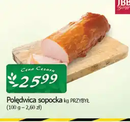 Cezar Delikatesy Przybył Polędwica sopocka oferta