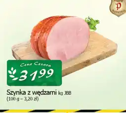 Cezar Delikatesy Szynka z wędzarni oferta