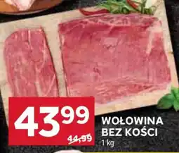 Stokrotka Market Wołowina bez kości oferta