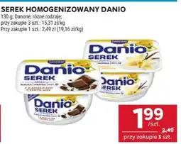 Stokrotka Market Serek homogenizowany DANIO oferta