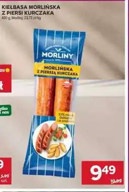 Stokrotka Market Kiełbasa morlińska z piersi kurczaka oferta