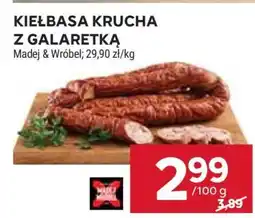 Stokrotka Market Kiełbasa krucha z galaretką oferta