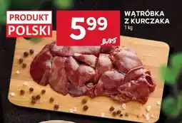 Stokrotka Market Wątróbka z kurczaka oferta