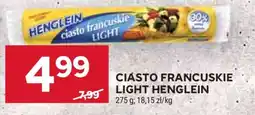 Stokrotka Market Ciasto Francuskie Light Henglein oferta
