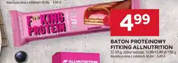 Stokrotka Market BATON PROTEINOWY FITKING ALLNUTRITION oferta