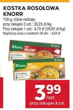 Stokrotka Market Kostka rosołowa Knorr oferta