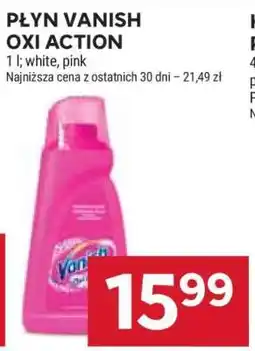 Stokrotka Market Płyn Vanish Oxi Action oferta