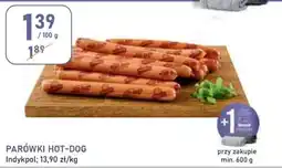 Stokrotka Market Parówki Hot Dog oferta
