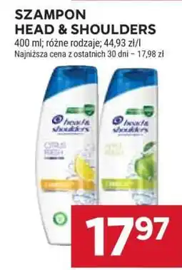 Stokrotka Market Szampon head & shoulders oferta