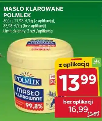Stokrotka Market Masło klarowane Polmlek oferta
