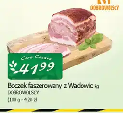 Cezar Delikatesy Dobrowolscy Boczek faszerowany z Wadowic oferta