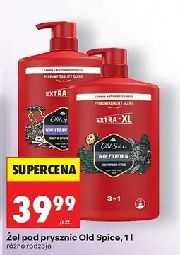 Biedronka Żel pod prysznic Old Spice, 1 l oferta