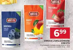 Stokrotka Market Owoce liofilizowane Kresto oferta