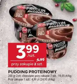Stokrotka Market Pudding proteinowy oferta
