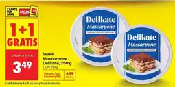 Biedronka Serek Mascarpone Delikate 250 g oferta