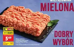 Biedronka Mięso mielone z łopatki wieprzowej Kraina Mięs 500 g oferta