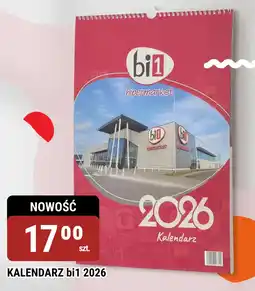 bi1 bi1 Kalendarz 2026 oferta