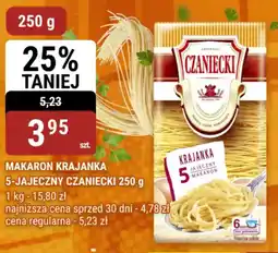 bi1 Czaniecki Makaron Krajanka 5-jajeczny oferta