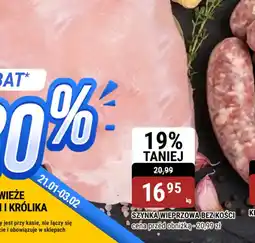 bi1 Szynka wieprzowa bez kości oferta