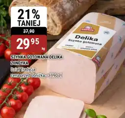 bi1 Szynka gotowana Delika z indyka oferta
