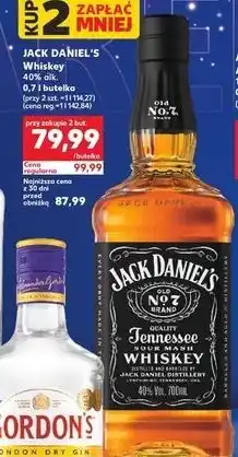 Kaufland Jack Daniel's Whiskey 40% oferta