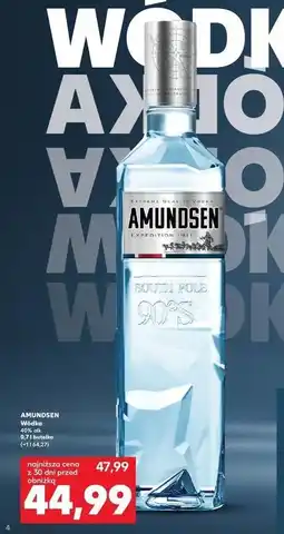 Kaufland Amundsen Wódka 40% alk. 0,7 l butelka oferta