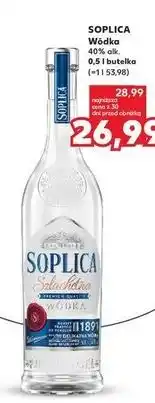 Kaufland Soplica Wódka 40% alk. 0,5 l butelka oferta