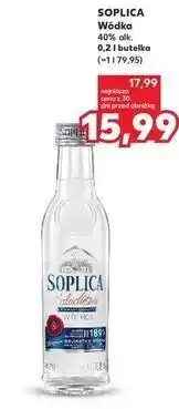 Kaufland Soplica Wódka 40% alk. 0,2 l butelka oferta
