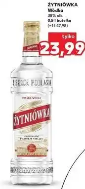 Kaufland Żytniówka Wódka 38% alk. 0,5 l butelka oferta