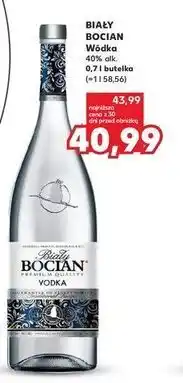 Kaufland Biały Bocian Wódka 40% alk. 0,7 l butelka oferta