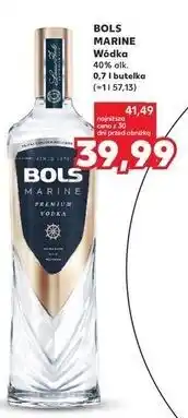 Kaufland Bols Marine Wódka 40% alk. 0,7 l butelka oferta