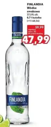 Kaufland Finlandia Wódka smakowa 37,5% alk oferta
