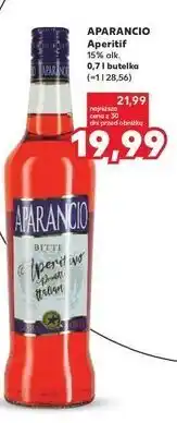 Kaufland Aparancio Aperitif oferta