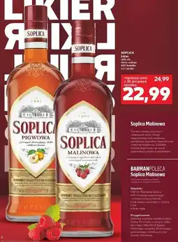 Kaufland Soplica Malinowa Likier oferta
